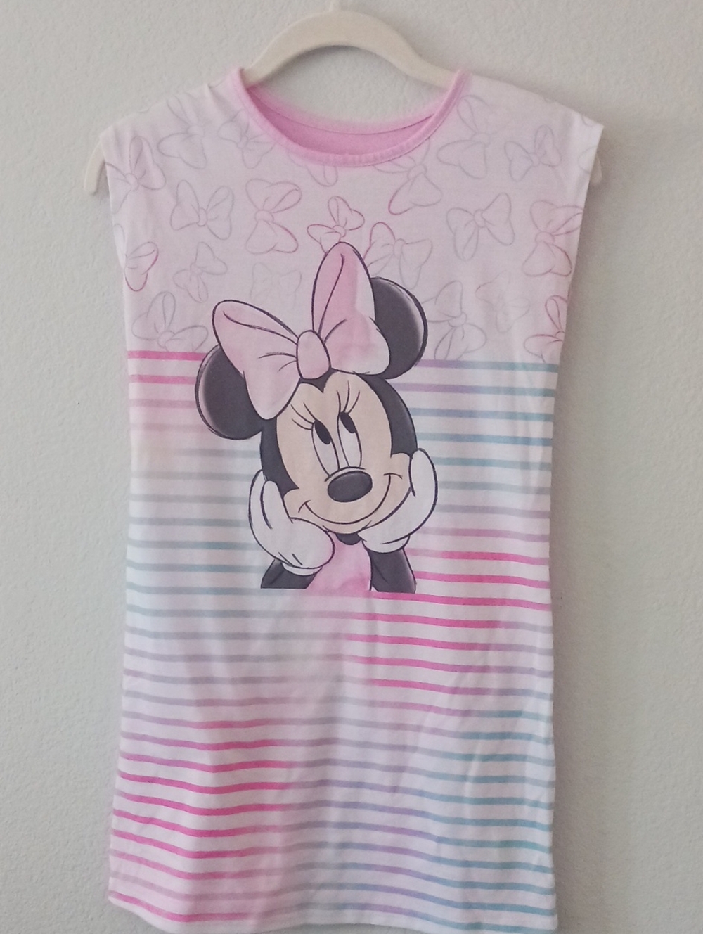 10×$13!!🔴 Minnie Mouse Girls Pajama Gown